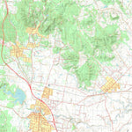 nswtopo 7823-3-S LANCEFIELD SOUTH digital map