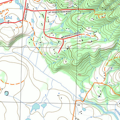 nswtopo 7823-3-S LANCEFIELD SOUTH digital map