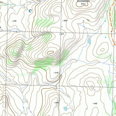 nswtopo 7823-4-S REDESDALE SOUTH digital map