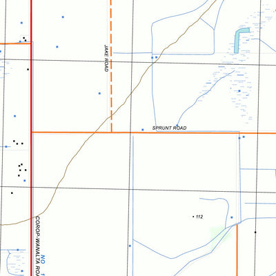 nswtopo 7824-1-N COLBINABBIN NORTH digital map