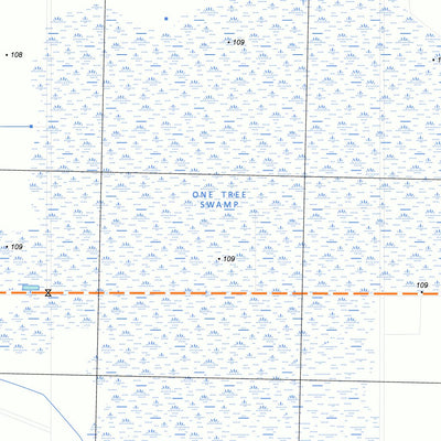 nswtopo 7824-1-N COLBINABBIN NORTH digital map