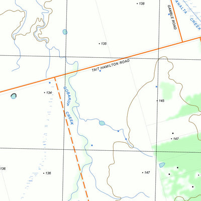 nswtopo 7824-1-S COLBINABBIN SOUTH digital map