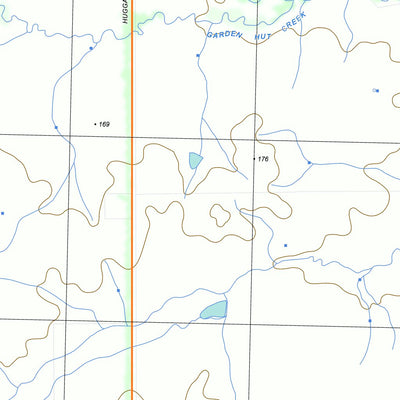 nswtopo 7824-2-N COSTERFIELD NORTH digital map