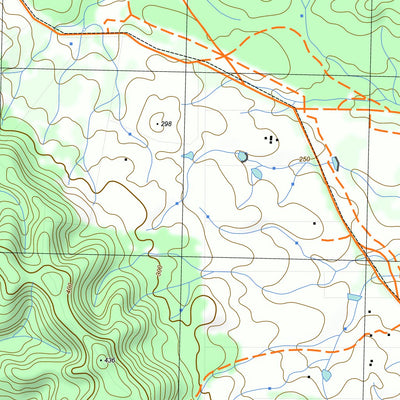 nswtopo 7824-2-S COSTERFIELD SOUTH digital map