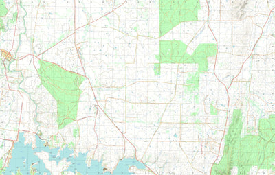 nswtopo 7824-3-N HEATHCOTE NORTH digital map