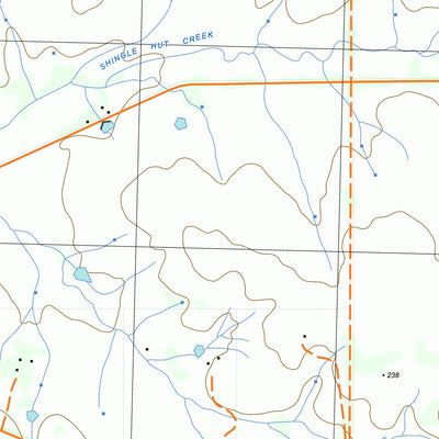 nswtopo 7824-3-N HEATHCOTE NORTH digital map