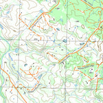 nswtopo 7824-3-S HEATHCOTE SOUTH digital map
