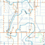 nswtopo 7825-2-N TONGALA NORTH digital map