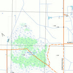 nswtopo 7825-2-S TONGALA SOUTH digital map