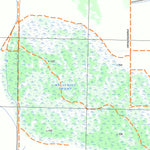 nswtopo 7825-2-S TONGALA SOUTH digital map