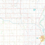 nswtopo 7825-3-N ROCHESTER NORTH digital map