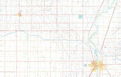 nswtopo 7825-3-N ROCHESTER NORTH digital map