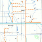 nswtopo 7825-3-N ROCHESTER NORTH digital map