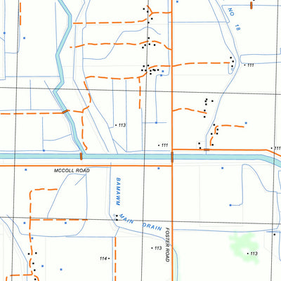 nswtopo 7825-3-N ROCHESTER NORTH digital map