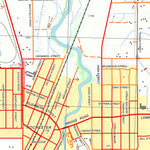 nswtopo 7825-3-N ROCHESTER NORTH digital map