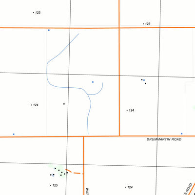 nswtopo 7825-3-S ROCHESTER SOUTH digital map