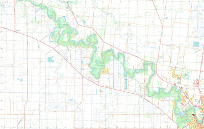 nswtopo 7825-4-N WHARPARILLA NORTH digital map