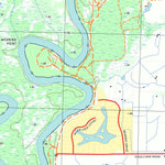 nswtopo 7825-4-N WHARPARILLA NORTH digital map