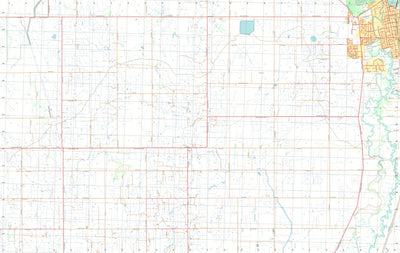 nswtopo 7825-4-S WHARPARILLA SOUTH digital map