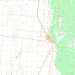 nswtopo 7826-2-N MATHOURA NORTH digital map