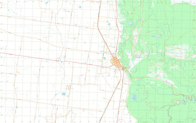 nswtopo 7826-2-N MATHOURA NORTH digital map