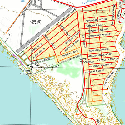 nswtopo 7920-1-N WOOLAMAI NORTH digital map