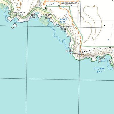 nswtopo 7920-4-N NOBBIES NORTH digital map