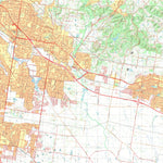 nswtopo 7921-1-N CRANBOURNE NORTH digital map