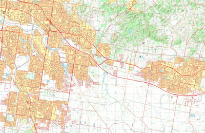 nswtopo 7921-1-N CRANBOURNE NORTH digital map