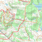 nswtopo 7921-1-N CRANBOURNE NORTH digital map