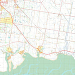 nswtopo 7921-1-S CRANBOURNE SOUTH digital map