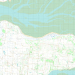 nswtopo 7921-2-N WESTERN PORT NORTH digital map