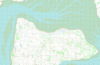 nswtopo 7921-2-N WESTERN PORT NORTH digital map