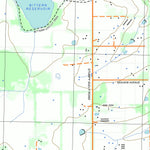 nswtopo 7921-3-N HASTINGS NORTH digital map