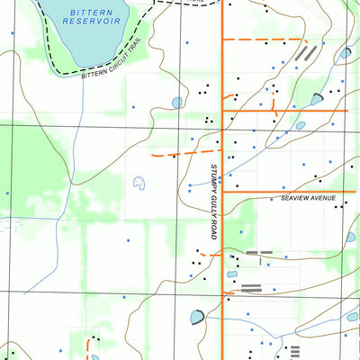 nswtopo 7921-3-N HASTINGS NORTH digital map