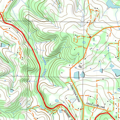 nswtopo 7921-3-N HASTINGS NORTH digital map