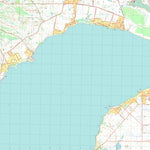 nswtopo 7921-3-S HASTINGS SOUTH digital map