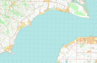 nswtopo 7921-3-S HASTINGS SOUTH digital map
