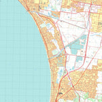 nswtopo 7921-4-N FRANKSTON NORTH digital map