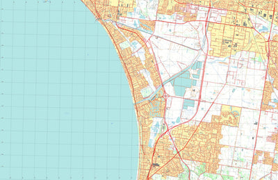 nswtopo 7921-4-N FRANKSTON NORTH digital map