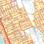 nswtopo 7921-4-N FRANKSTON NORTH digital map