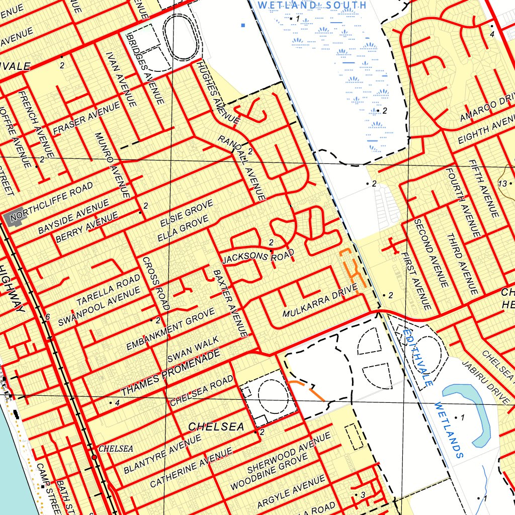 7921-4-N FRANKSTON NORTH Map by nswtopo | Avenza Maps