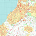 nswtopo 7921-4-S FRANKSTON SOUTH digital map