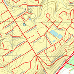 nswtopo 7921-4-S FRANKSTON SOUTH digital map