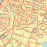 nswtopo 7921-4-S FRANKSTON SOUTH digital map