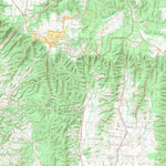 nswtopo 7922-1-N YARRA GLEN NORTH digital map