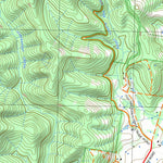 nswtopo 7922-1-N YARRA GLEN NORTH digital map