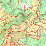 nswtopo 7922-2-N MONBULK NORTH digital map
