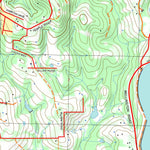 nswtopo 7922-2-S MONBULK SOUTH digital map