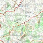 nswtopo 7922-4-N YAN YEAN NORTH digital map